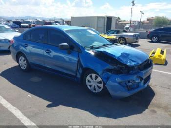  Salvage Subaru Impreza