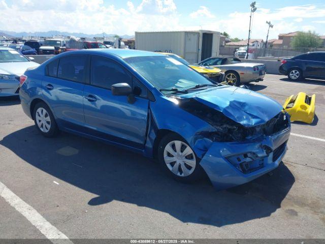  Salvage Subaru Impreza