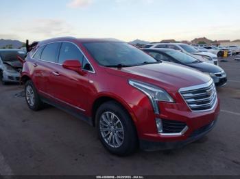  Salvage Cadillac XT5