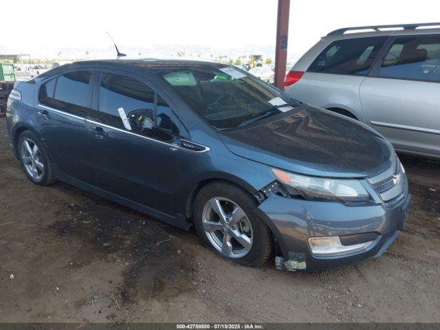  Salvage Chevrolet Volt