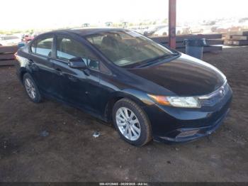  Salvage Honda Civic