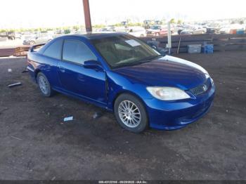  Salvage Honda Civic