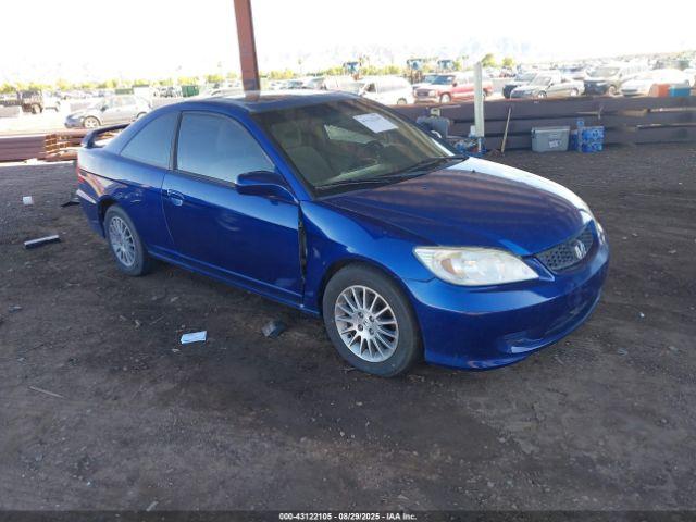  Salvage Honda Civic