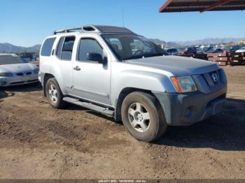 Salvage Nissan Xterra