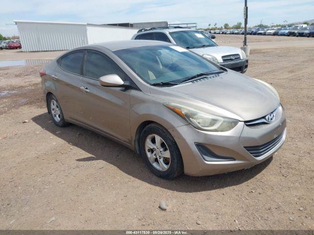 Salvage Hyundai ELANTRA