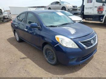  Salvage Nissan Versa