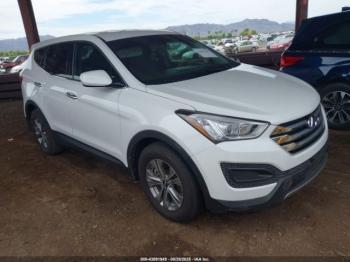  Salvage Hyundai SANTA FE
