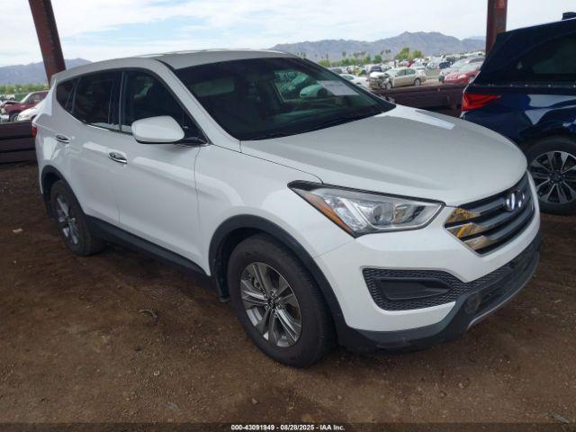  Salvage Hyundai SANTA FE