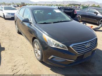  Salvage Hyundai SONATA