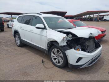  Salvage Volkswagen Atlas