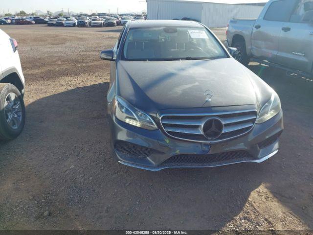  Salvage Mercedes-Benz E-Class