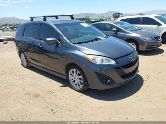  Salvage Mazda Mazda5