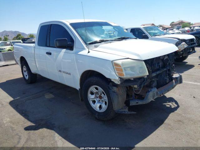  Salvage Nissan Titan