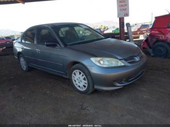 Salvage Honda Civic
