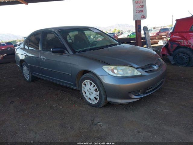  Salvage Honda Civic
