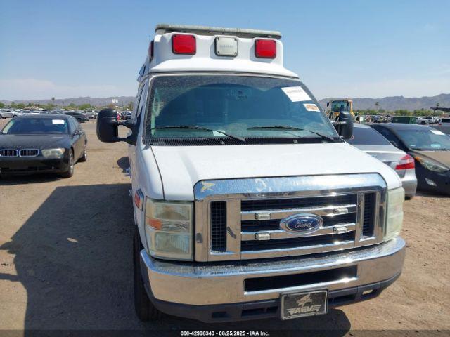  Salvage Ford E-350