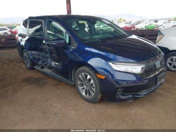  Salvage Honda Odyssey