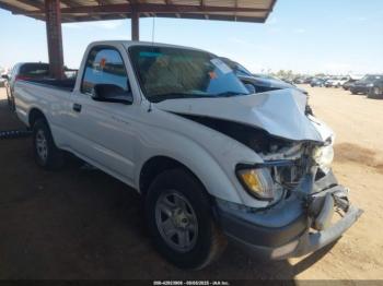  Salvage Toyota Tacoma
