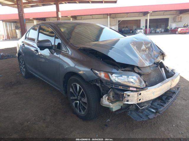  Salvage Honda Civic