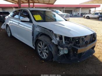  Salvage Kia Optima