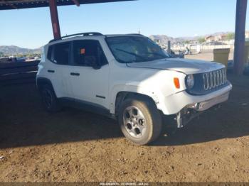  Salvage Jeep Renegade
