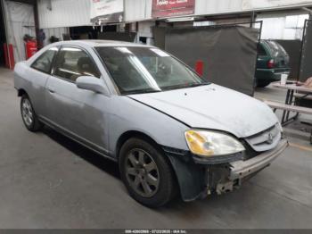  Salvage Honda Civic