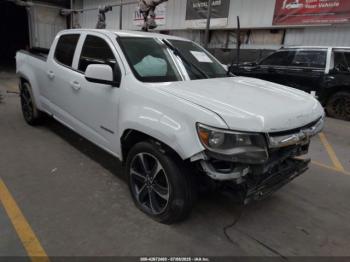  Salvage Chevrolet Colorado