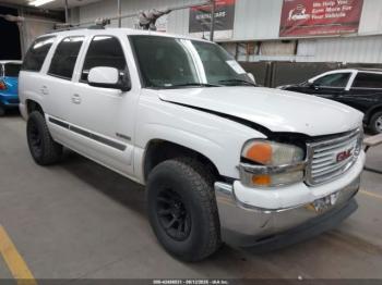  Salvage GMC Yukon