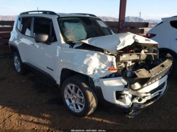  Salvage Jeep Renegade