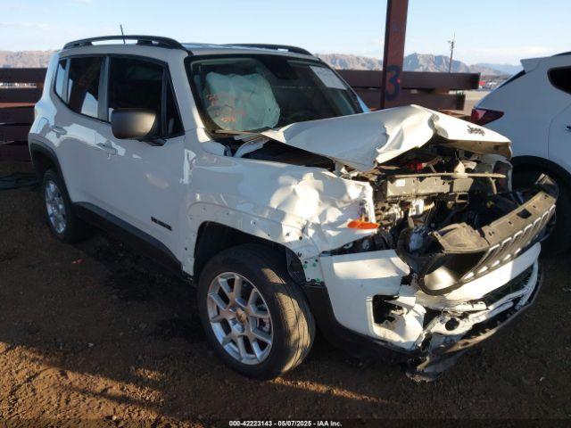  Salvage Jeep Renegade