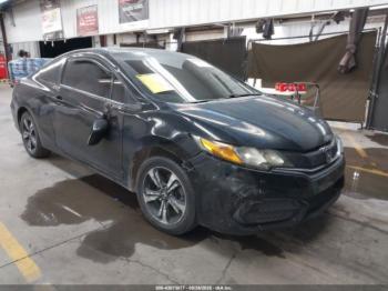  Salvage Honda Civic