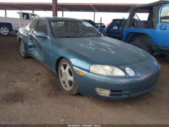  Salvage Lexus Sc