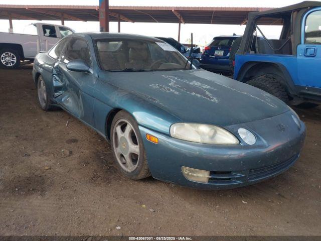  Salvage Lexus Sc