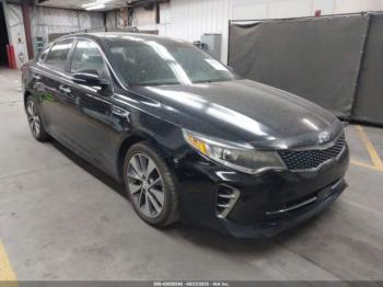  Salvage Kia Optima