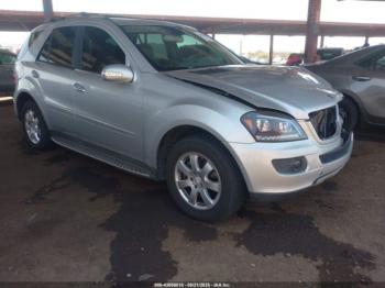  Salvage Mercedes-Benz M-Class