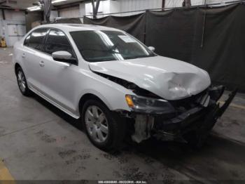  Salvage Volkswagen Jetta