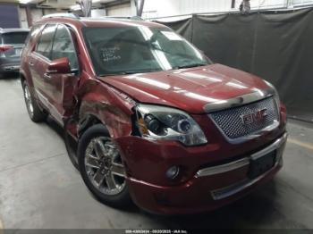  Salvage GMC Acadia