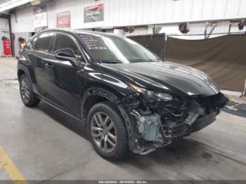  Salvage Lexus NX