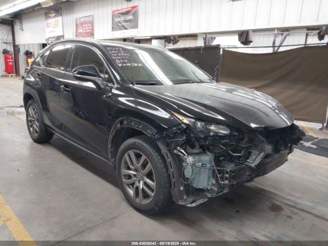  Salvage Lexus NX