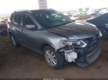  Salvage Nissan Rogue