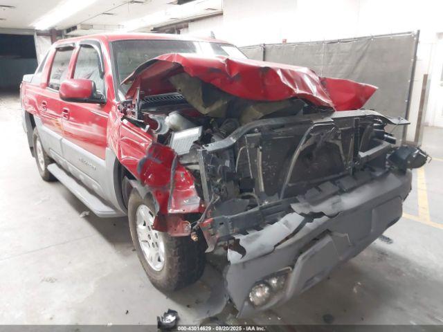  Salvage Chevrolet Avalanche 1500