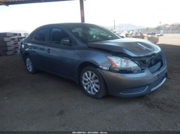  Salvage Nissan Sentra