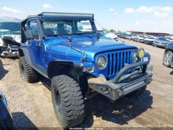  Salvage Jeep Wrangler