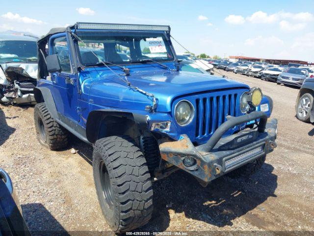  Salvage Jeep Wrangler