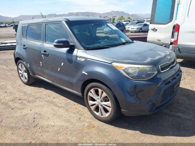  Salvage Kia Soul