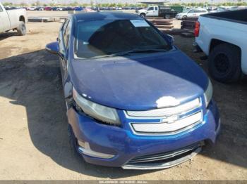  Salvage Chevrolet Volt