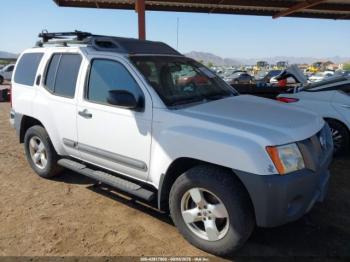  Salvage Nissan Xterra