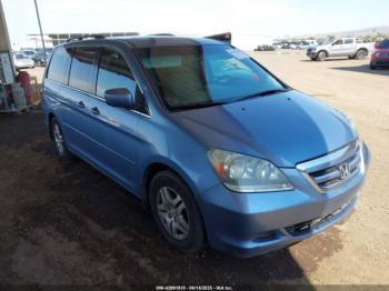  Salvage Honda Odyssey