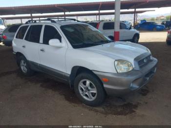  Salvage Hyundai SANTA FE