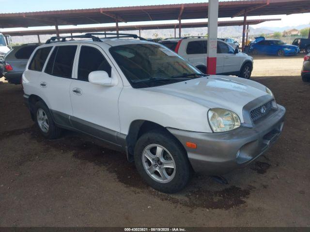  Salvage Hyundai SANTA FE